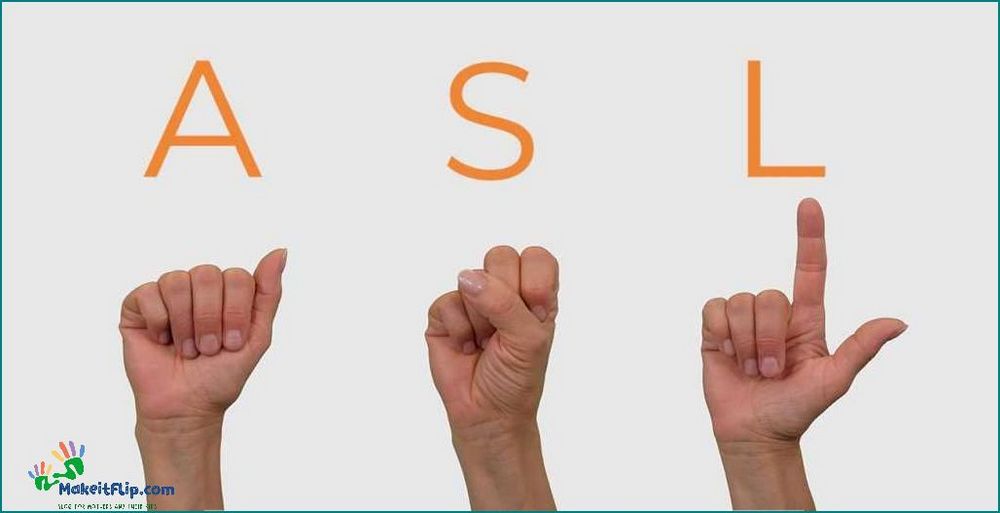 Learn American Sign Language ASL with Go Signs