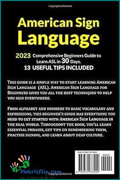Learn American Sign Language ASL with our comprehensive guide