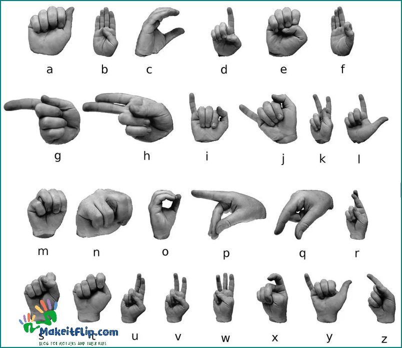 Learn American Sign Language ASL with Up Signs and Gestures