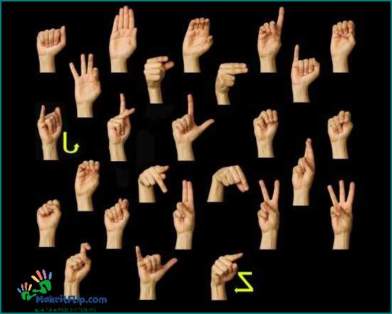 Learn American Sign Language for Outdoor Activities