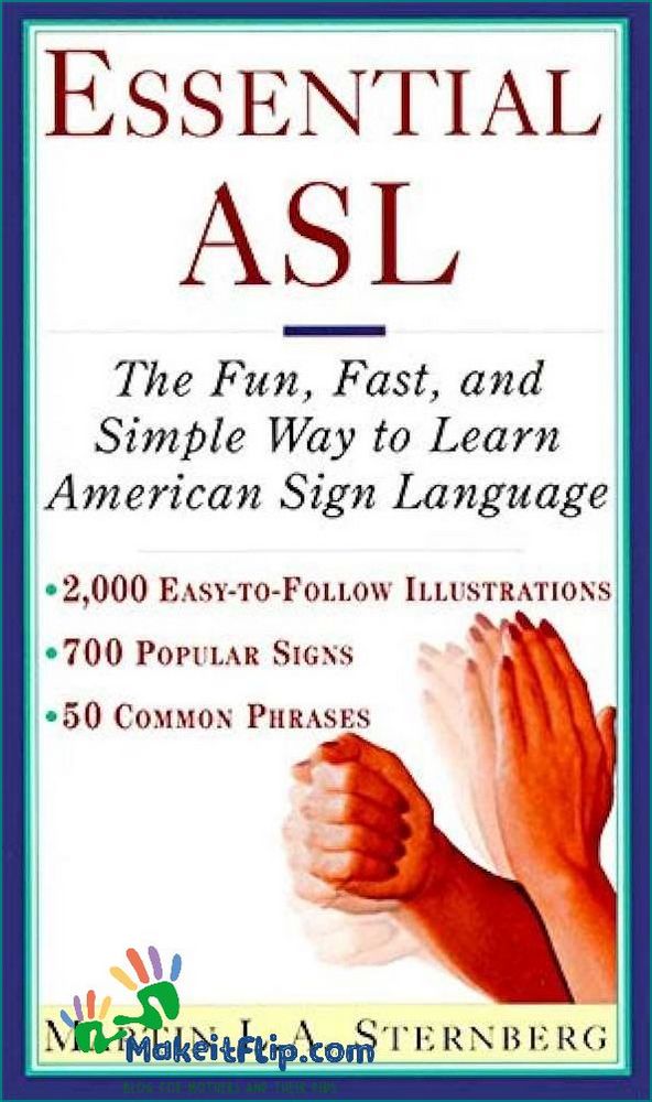 Learn American Sign Language the Easy Way with Easy ASL