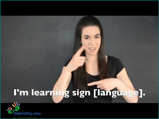 Learn American Sign Language with ASL We