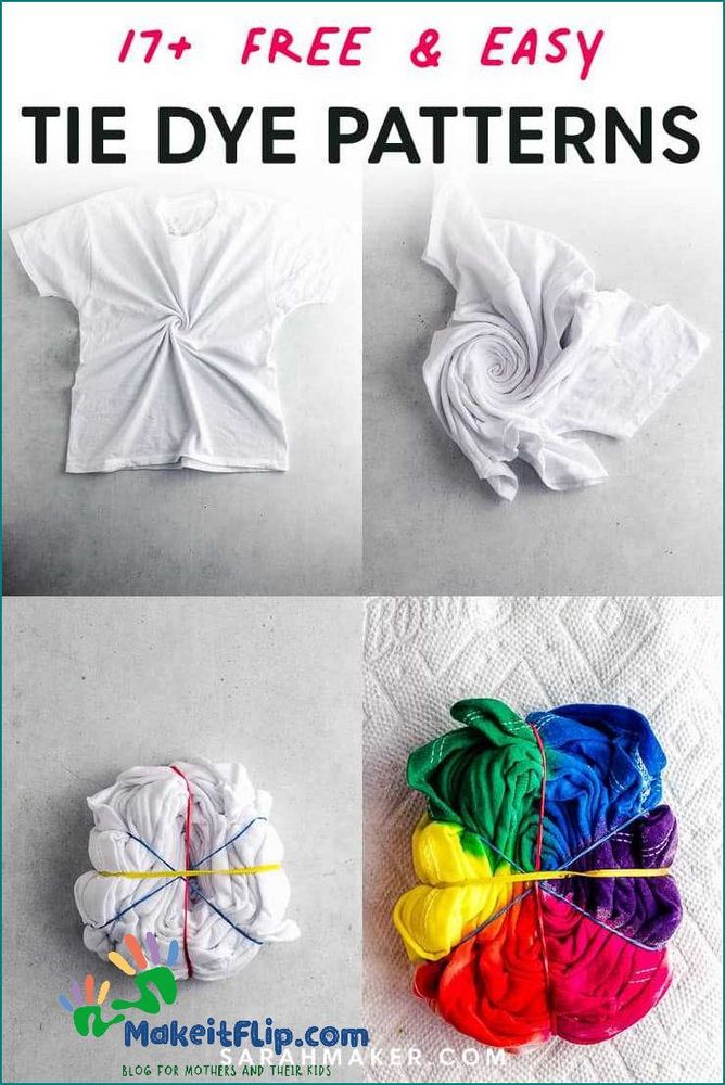 Learn Different Tie Dye Folding Techniques for Stunning Designs