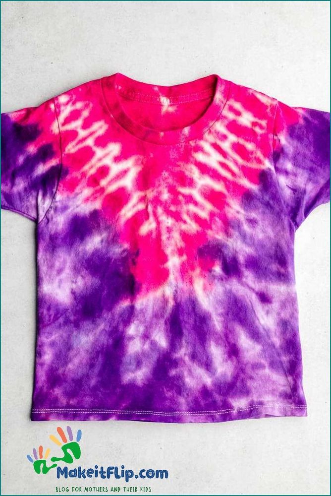 Learn Different Tie Dye Folding Techniques for Stunning Designs