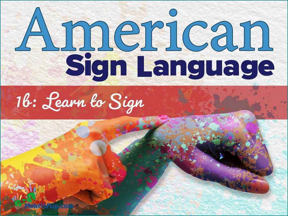 Learn How to Sign Up in American Sign Language ASL