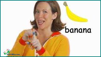 Learn Sign Language for Banana A Complete Guide