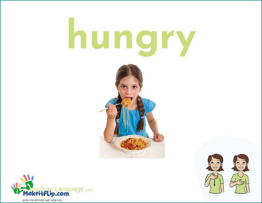 Learn Sign Language for Hungry A Comprehensive Guide