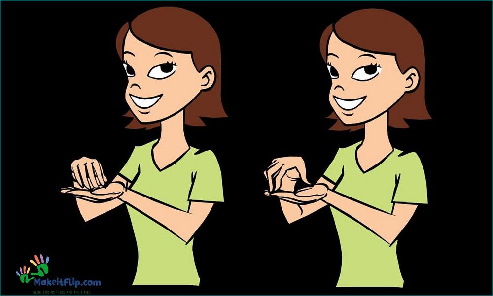 Learn the Sign Language for Cookie A Guide for Beginners