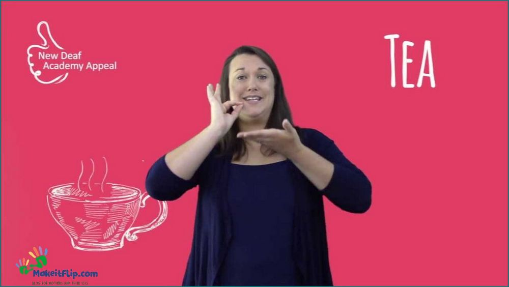 Learn the Sign Language for Ordering Drinks