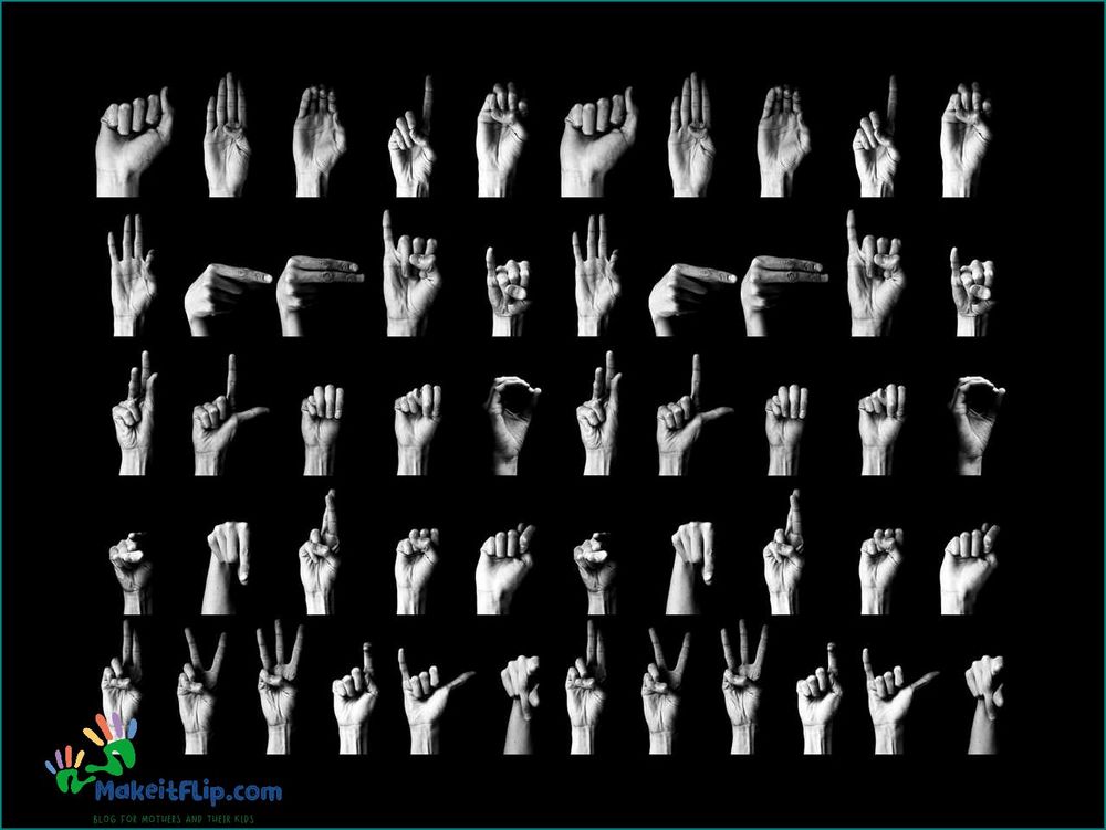 Learn to Stop in Sign Language A Comprehensive Guide