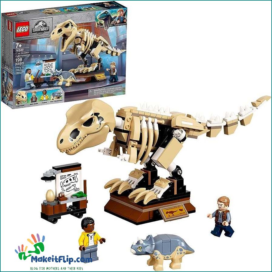 Lego Dino Sets Explore the Exciting World of Prehistoric Adventures