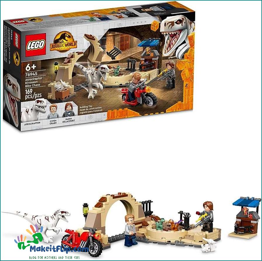 Lego Dino Sets Explore the Exciting World of Prehistoric Adventures