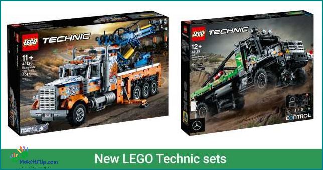Lego Technic Truck Explore the World of Advanced Building