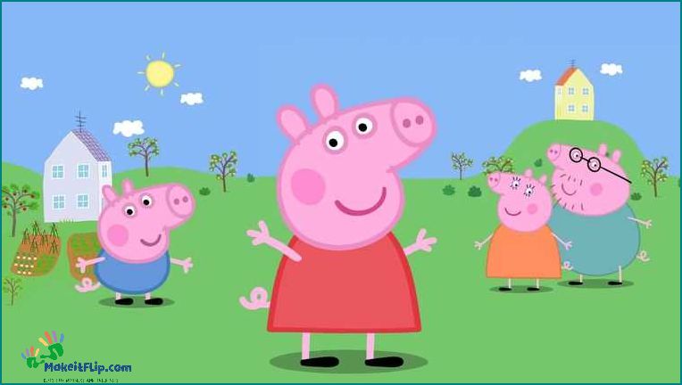 Meet Peppa Pig's Adorable Friends A Guide to the Beloved Characters