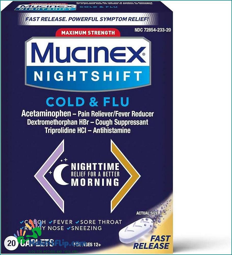 Mucinex Day and Night The Ultimate Guide to Relieving Cold and Flu Symptoms