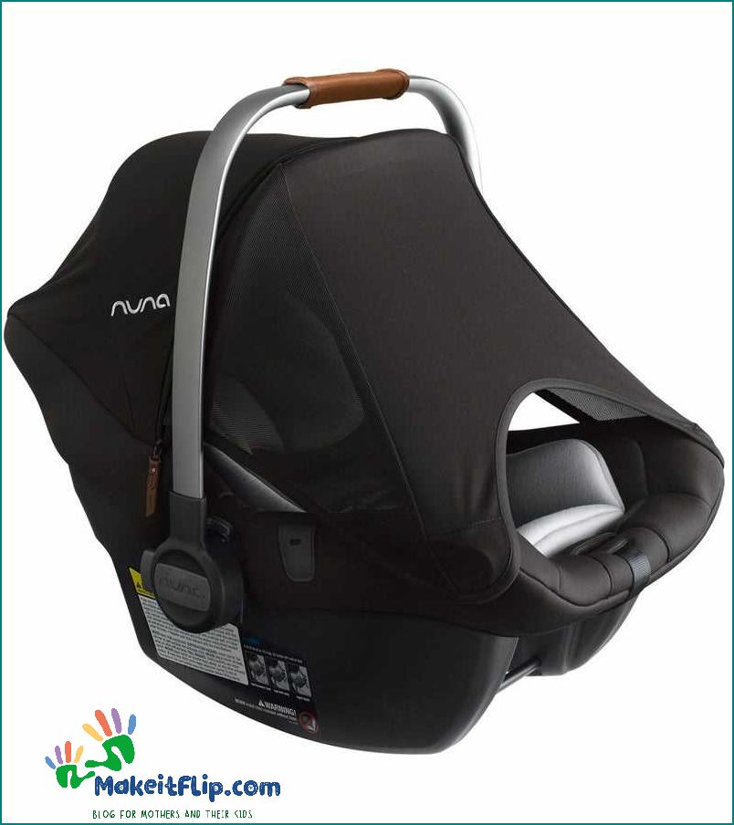 Nuna PIPA Lite LX The Ultimate Car Seat for Safety and Style