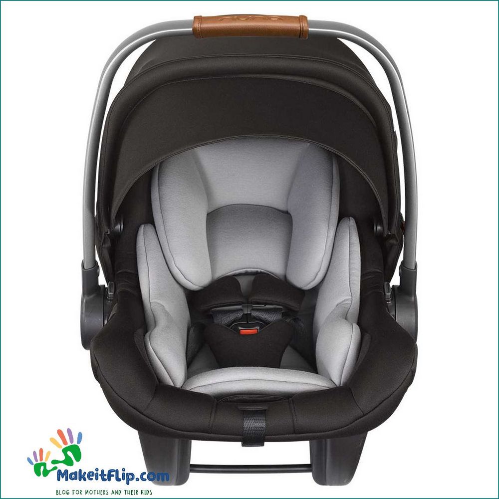 Nuna PIPA Lite LX The Ultimate Car Seat for Safety and Style
