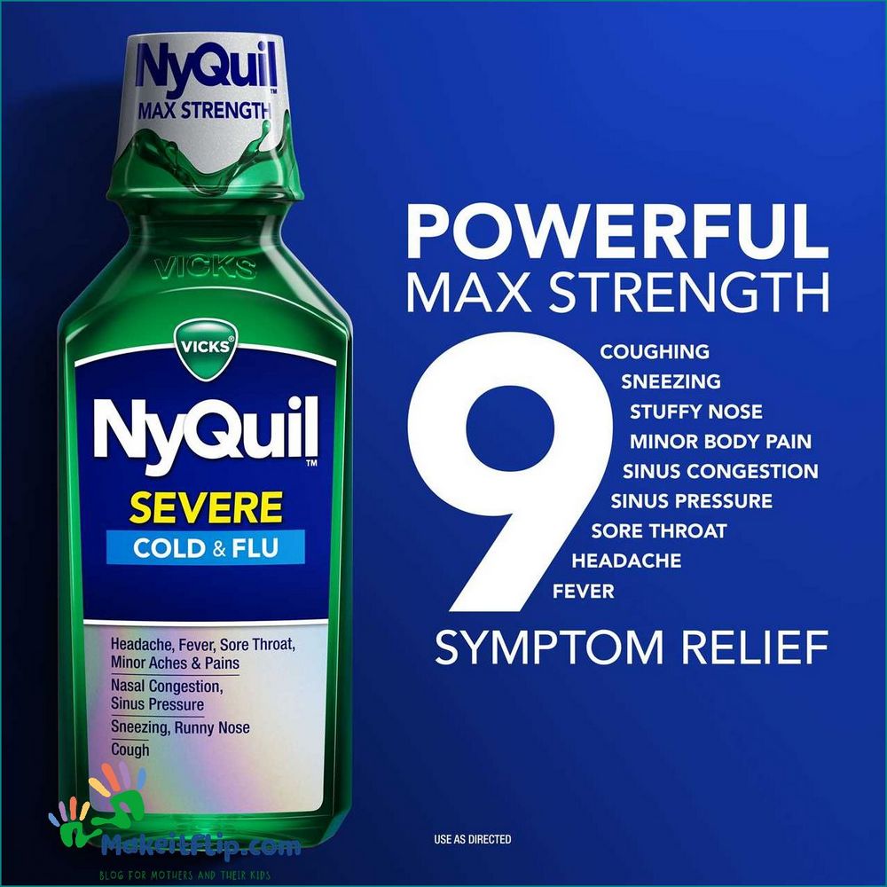 Nyquil Cough A Powerful Solution for Cough Relief