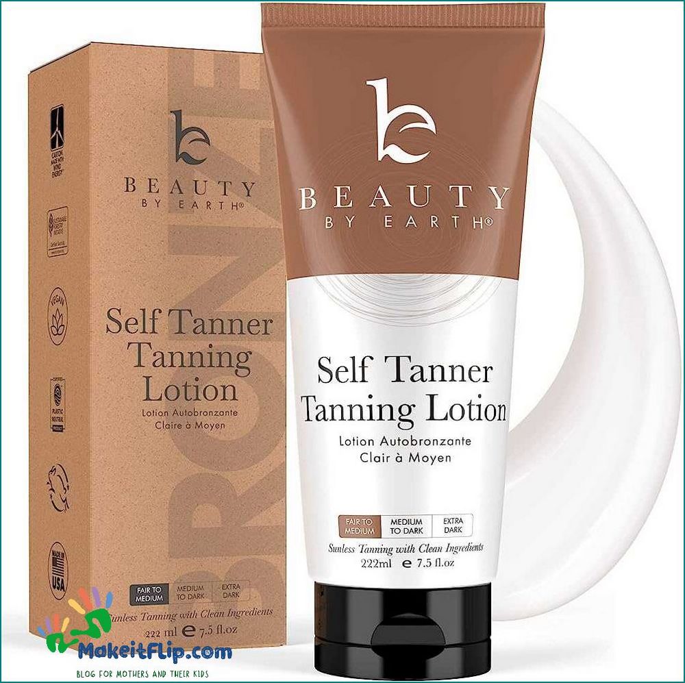 Pregnancy Safe Self Tanner Get a Healthy Glow Without Worry