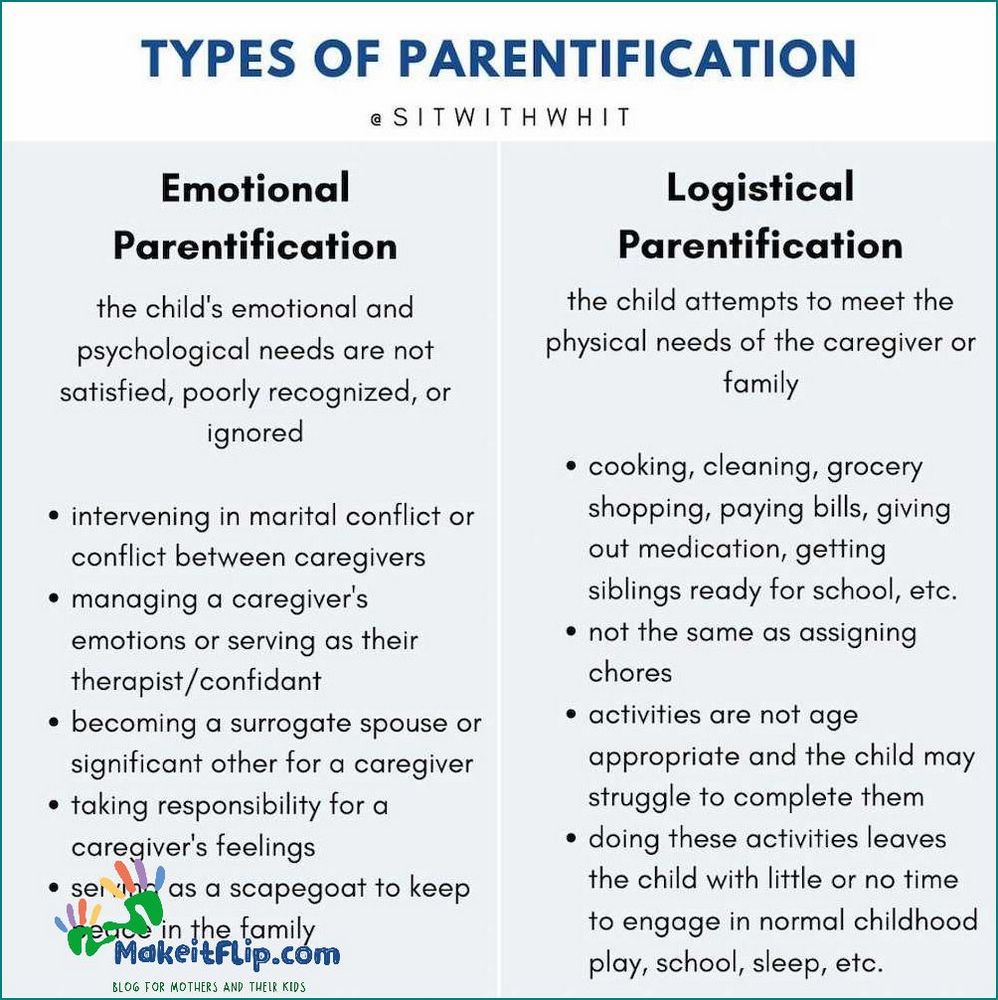 Understanding Emotional Parentification Causes Effects and How to Heal