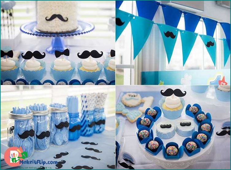 Unique and Creative Baby Boy Shower Ideas for an Unforgettable Celebration