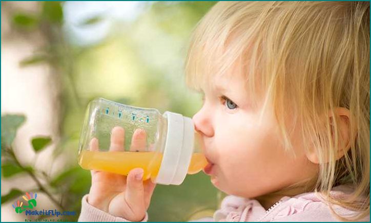 When Can Babies Have Juice A Guide for Parents