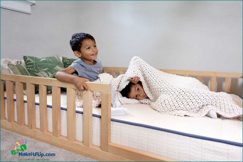Why a Floor Bed for Baby is the Perfect Choice for Safe and Healthy Sleep