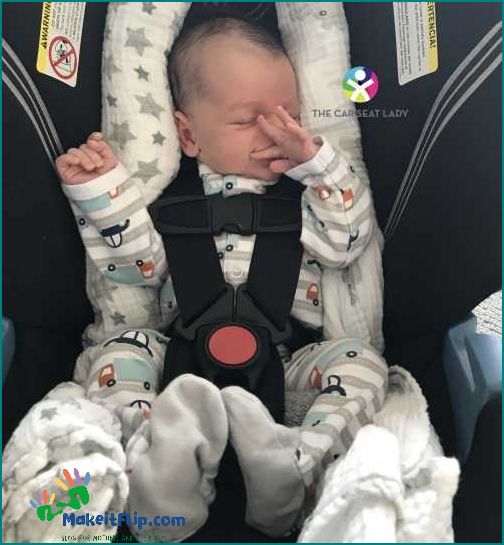 Why Infant Head Support for Car Seat is Essential for Your Baby's Safety