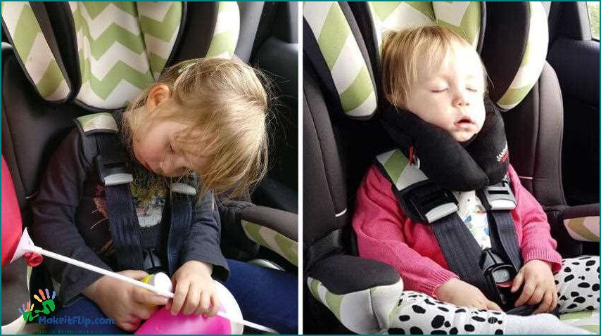 Why Infant Head Support for Car Seat is Essential for Your Baby's Safety