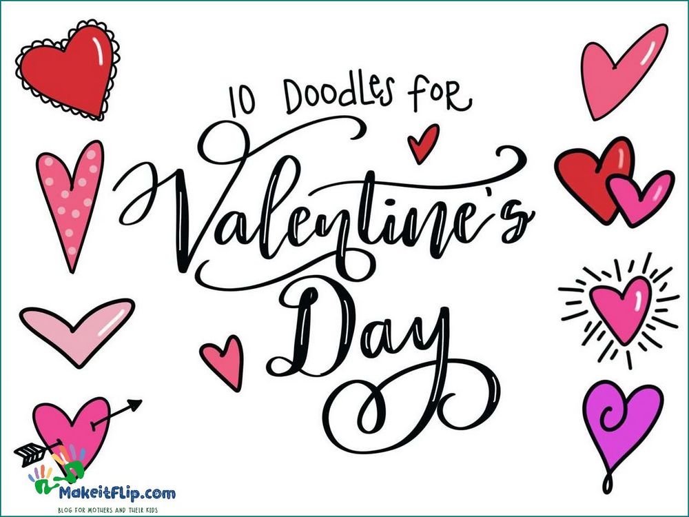 10 Creative Valentine's Day Drawing Ideas for a Romantic Celebration