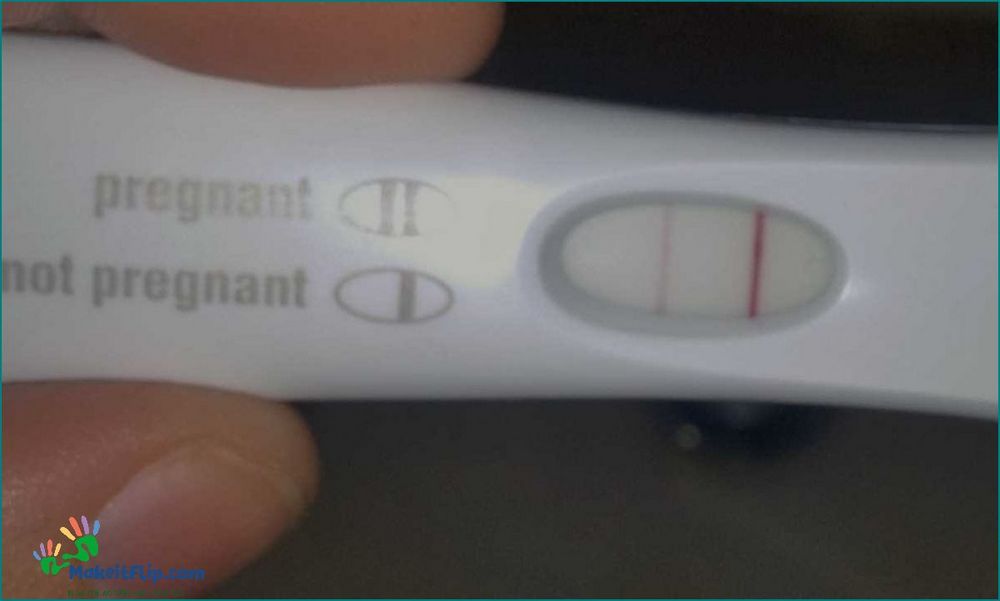 Can a positive pregnancy test result occur with two periods in one month