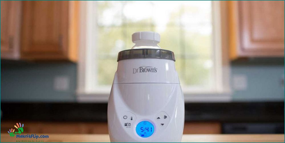 Dr Brown Bottle Warmer The Best Way to Warm Your Baby's Bottles
