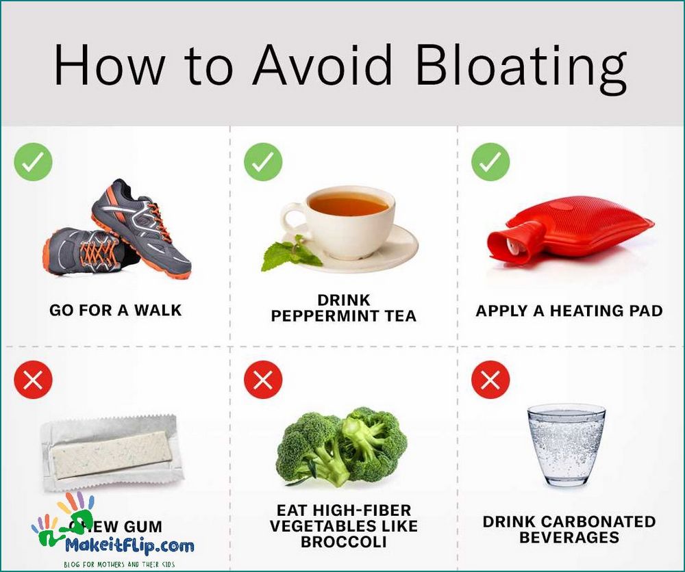 How to Prevent Nighttime Gas and Bloating Tips and Remedies