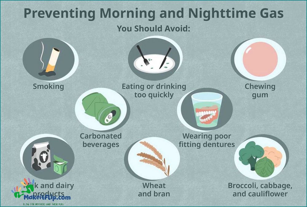 How to Prevent Nighttime Gas and Bloating Tips and Remedies