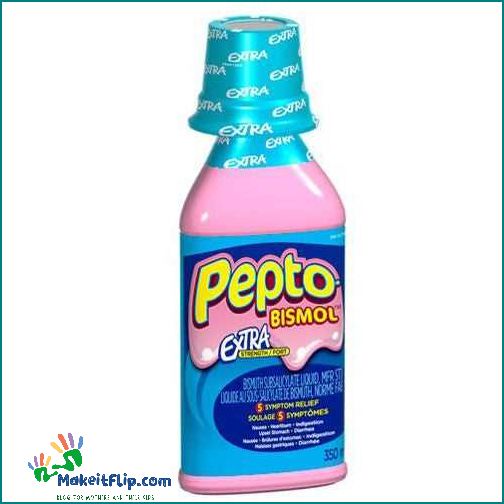 Pepto Bismol Constipation Relief and Treatment Options
