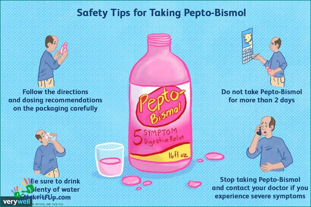 Pepto Bismol Constipation Relief and Treatment Options