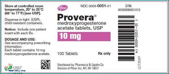 Provera Side Effects What You Need to Know