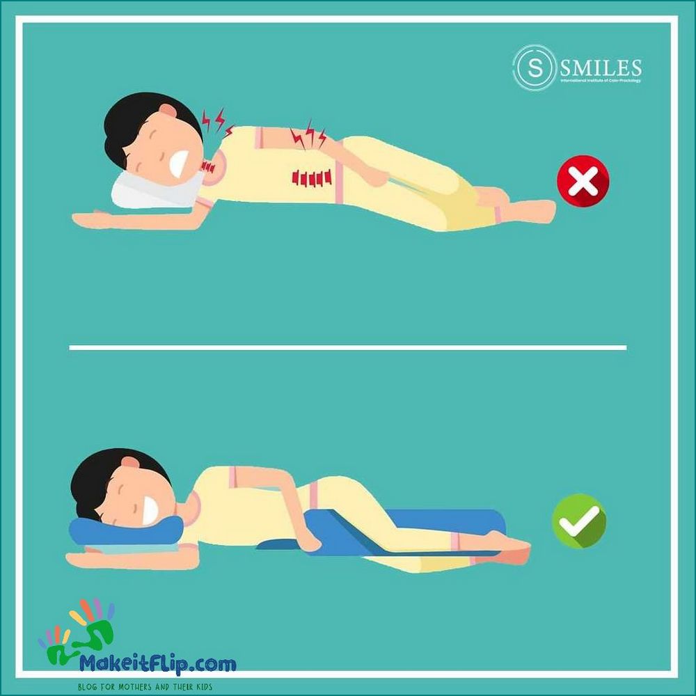 Relieve Stomach Pain Best Positions to Lay In