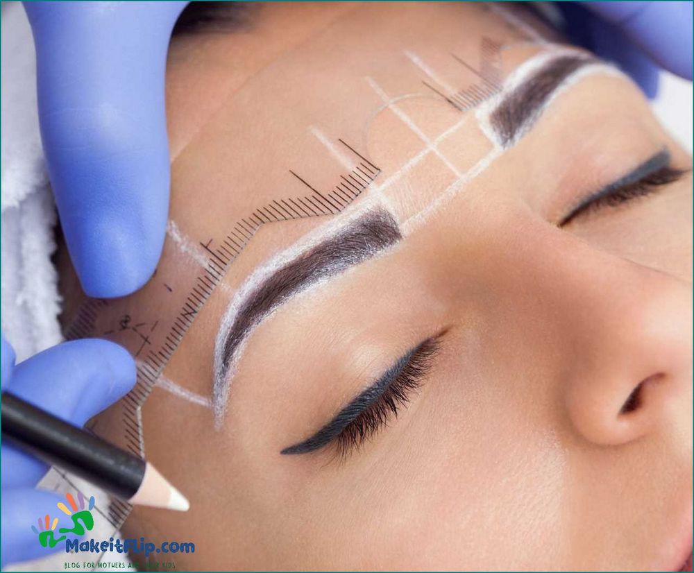Semi Permanent Eyebrow The Ultimate Guide to Perfect Brows