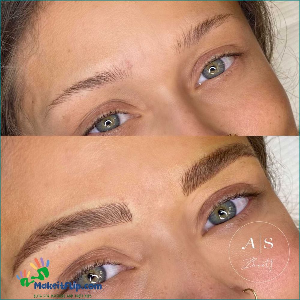 Semi Permanent Eyebrow The Ultimate Guide to Perfect Brows
