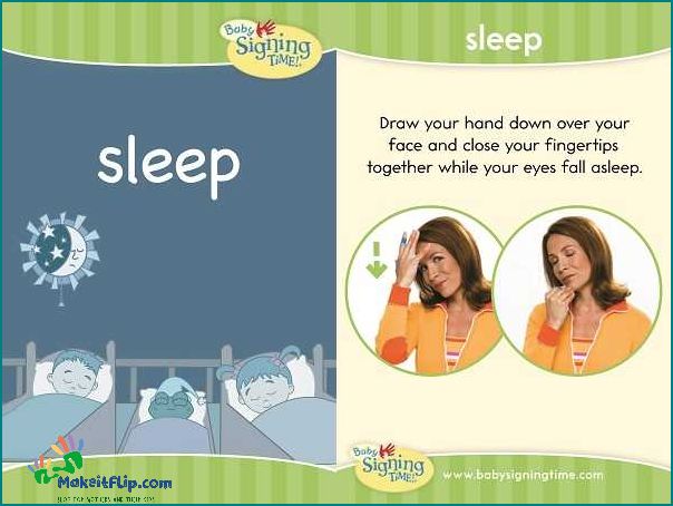Sleep in ASL Understanding the Importance of Sleep in American Sign Language
