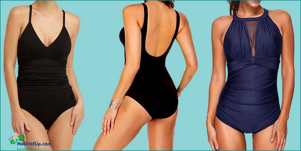 Slimming Bathing Suits Flattering Swimwear for a Slimmer Silhouette