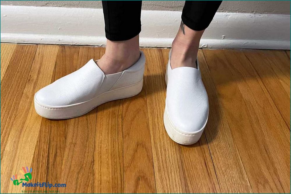 Slip on sneakers Comfort and style combined