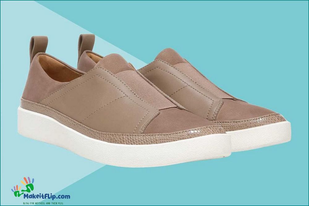 Slip on sneakers Comfort and style combined
