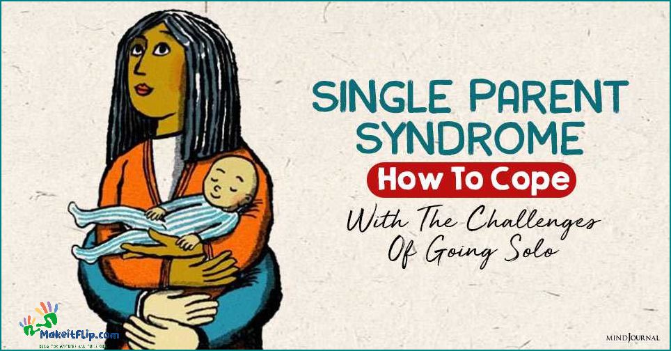 Solo Mommy Navigating the Challenges of Single Parenting