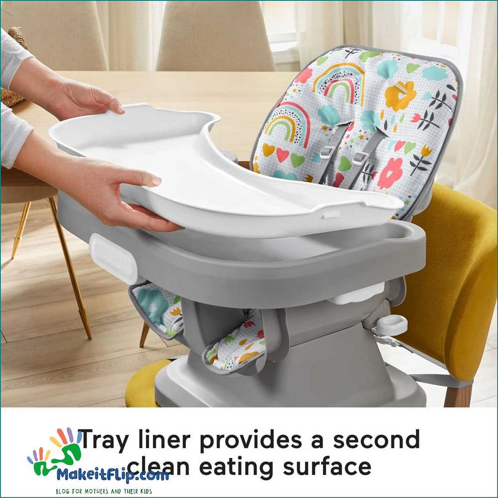 Space Saver High Chair The Perfect Solution for Small Spaces