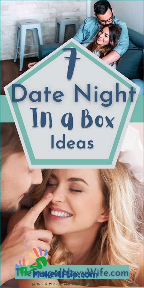 Spice Up Your Relationship with a Date Night in a Box