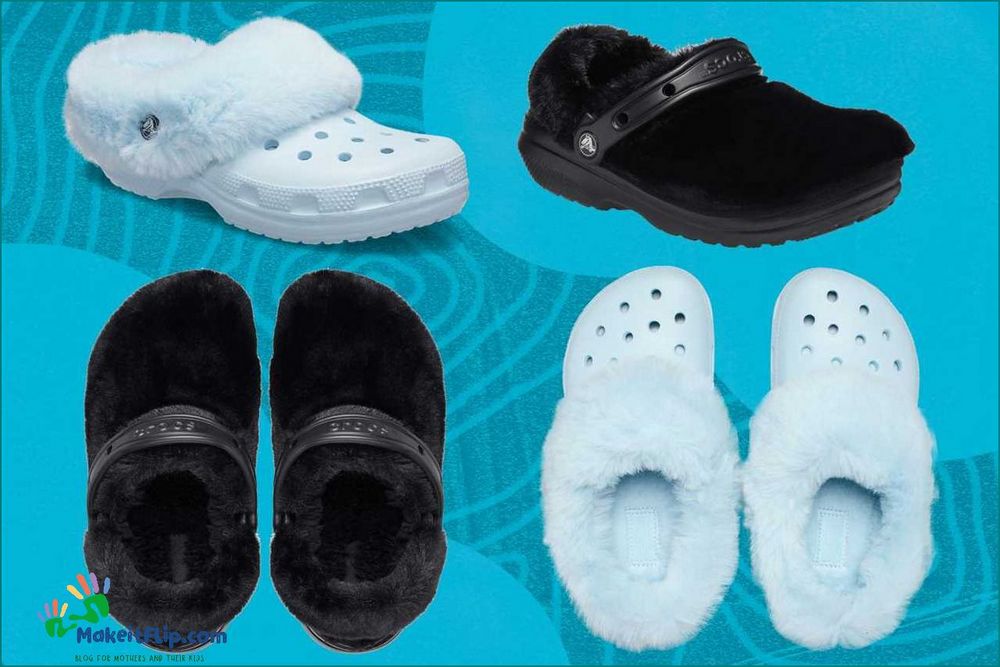 Stay Warm and Stylish with Insulated Crocs - The Perfect Shoes for Cold Weather