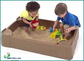 Step 2 Sand Box A Guide to Building and Playing in Your Own Sandbox