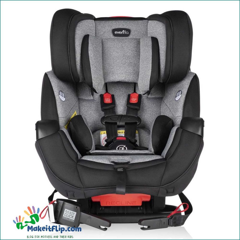 Step-by-Step Guide to Evenflo Car Seat Installation